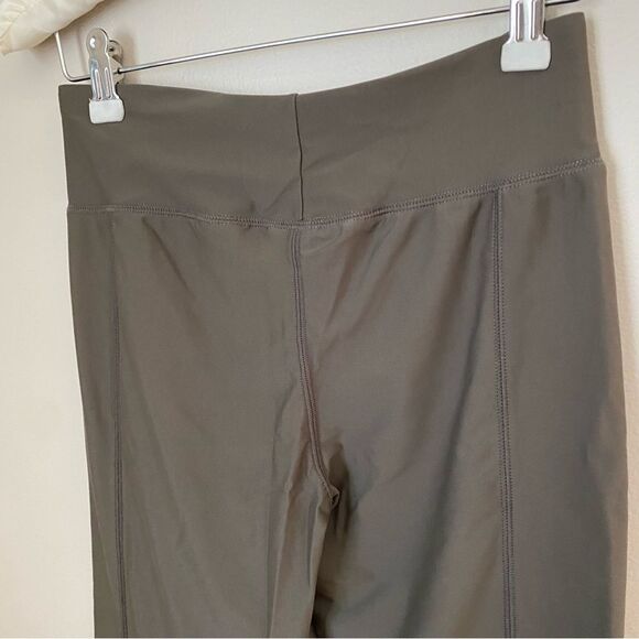 Divided Leggings Gray Athletic Athleisure Casual Neutral - Picture 4 of 6